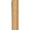 Ekena Millwork Thorton Block Rough Sawn Bracket, Western Red Cedar, 4"W x 18"D x 18"H BKT04X18X18THR05RWR - alternate 3